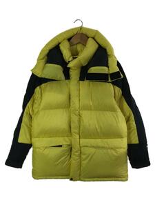 THE NORTH FACE◆HIM DOWN PARKA_ヒムダウンパーカ/M/ナイロン/YLW