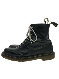 Dr.Martens◆レースアップブーツ/US9/BLK/1460/※ソール減り有