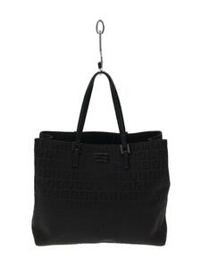 FENDI◆トートバッグ/キャンバス/BRW/総柄/8BH133