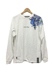 ARCHITECT．4．ARCHIVE/長袖Tシャツ/FREE/コットン/WHT/プリント/21200LH