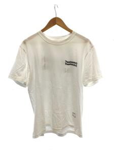 TANGTANG◆Tシャツ/M/コットン/WHT/無地