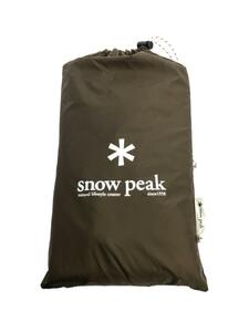 snow peak◆フロアシート/キャンプ用品その他