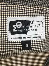 Engineered Garments◆オールインワン/S/コットン/GRY/千鳥格子_画像4