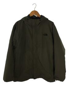 THE NORTH FACE◆CASSIUS TRICLIMATE JACKET_カシウストリクライメイトジャケット/XL/ナイロン/KHK