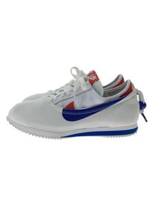 NIKE◆×CLOT Cortez White Game Royal/27cm/WHT/レザー/DZ3239-100