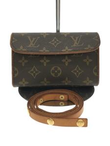 LOUIS VUITTON* небольшая сумочка *f Rolland чай n_ монограмма _BRW/PVC/BRW