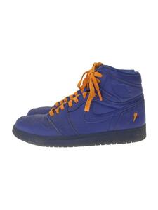 NIKE◆AIR JORDAN 1 RETRO HI OG G8RD/エアジョーダンレトロハイ/ブルー/AJ5997-555