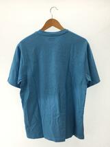 Supreme◆Block Arc S/S Top/Tシャツ/S/コットン/BLU_画像2