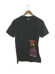 Supreme◆21SS/does it work tee/Tシャツ/S/コットン/BLK