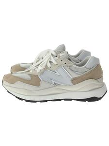 NEW BALANCE◆ローカットスニーカー/26cm/ホワイト/スウェード/M5740PCA/ニューバランス