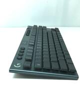 Logicool◆ゲーミングキーボード/青軸/パソコン周辺機器/G913 TKL/ワイヤレスチップ欠品/_画像2