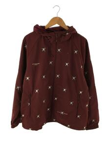 Supreme◆Track Jacket Burgundy/ナイロンジャケット/M/ナイロン/BRD