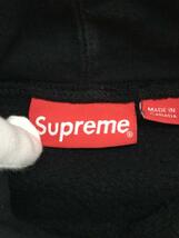 Supreme◆18SS/Illegal Business Hooded Sweatshirt/スウェット/S/コットン/ブラック_画像3