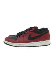 NIKE◆AIR JORDAN 1 LOW_エアジョーダン 1 ロー/26.5cm/RED