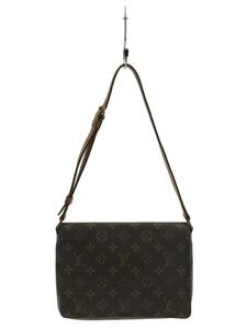 LOUIS VUITTON◆ミュゼット・タンゴ・ショートショルダー_モノグラム_BRW/PVC/ブラウン/総柄