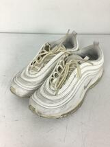 NIKE◆AIR MAX 97/エアマックス/ホワイト/921826-101/26.5cm/WHT_画像2