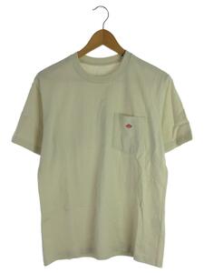 DANTON◆Tシャツ/-/コットン/IVO/18S-HS-003