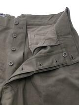 FRENCH MILITARY◆ショートパンツ/4/-/KHK/M52/チノショーツ_画像3