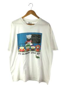 GILDAN◆Tシャツ/XL/コットン/WHT/プリント