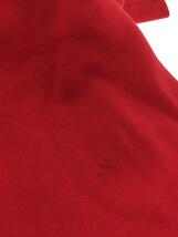 MAISON EUREKA◆HIGH NECK SWEAT SHIRTS/スウェット/M/コットン/RED/無地/111_画像6