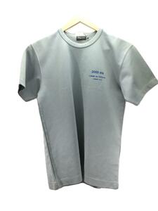 COMME des GARCONS HOMME PLUS◆2000 ete/Tシャツ/ポリエステル/GRN