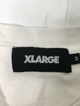 X-LARGE◆EAGLE LOGO S/S TEE/バックプリント/Tシャツ/M/コットン/ホワイト/101222011049_画像3