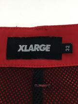 X-LARGE◆ショートパンツ/32/ナイロン/RED/無地/01201702/20SS/BIG POCKET SHORTS_画像4