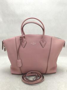 LOUIS VUITTON◆ロックイットPM_パルナセア/ショルダーバッグ/レザー/PNK/無地/M50029