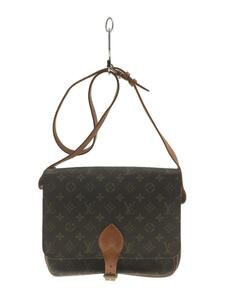 LOUIS VUITTON◆カルトシエール26_モノグラム_BRW/PVC/BRW