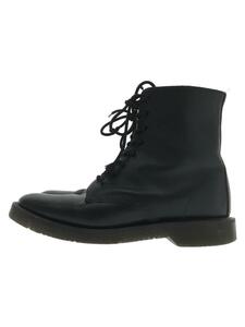 GEORGE COX◆ジョージコックスレースアップブーツ/US7.5/BLK/レザー/1308-502