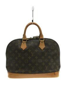 LOUIS VUITTON◆アルマ_モノグラム_BRW/PVC/BRW