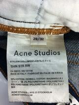 Acne Studios(Acne)◆スキニーパンツ/29/コットン/IDG/THIN STR RW_画像5