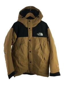 THE NORTH FACE◆ダウンジャケット/XL/ナイロン/BEG/ND91930