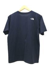 THE NORTH FACE◆S/S 3D LOGO TEE_ショートスリーブ 3D ロゴ ティー/L/コットン/NVY_画像2