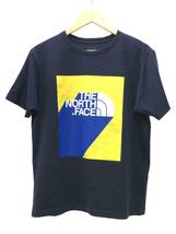 THE NORTH FACE◆S/S 3D LOGO TEE_ショートスリーブ 3D ロゴ ティー/L/コットン/NVY_画像1