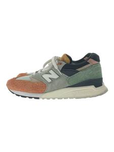 NEW BALANCE◆×Frank Lloyd Wright/998/Broadacre City/26cm/カーキ/U998KT1