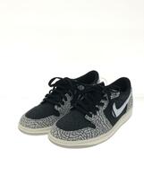 NIKE◆AIR JORDAN 1 RETRO LOW OG /ローカットスニーカー/27cm/BLK/CZ0790-001_画像2