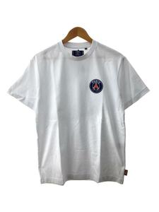 PARIS SAINT-GERMAIN◆PARIS SAINT-GERMAIN/パリサンジェルマン/Tシャツ/M/コットン/ホワイト