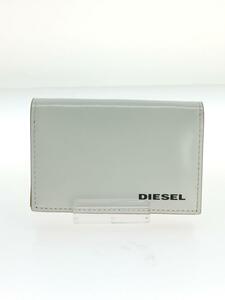 DIESEL◆カードケース/レザー/WHT/メンズ/X06152