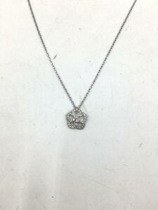 Swarovski◆ネックレス/-/スワロフスキー/SLV/トップ有/レディース