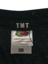 TMT◆Tシャツ/L/コットン/SLV/TCS-S20FL01/TMT×FRUIT OF THE LOOM TEE_画像3