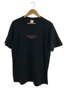 Supreme◆20SS/Shop Tee/Tシャツ/M/コットン/BLK