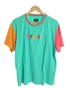 RIPNDIP◆Tシャツ/XL/コットン/GRN/無地