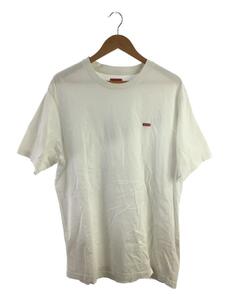 Supreme◆Small Box/Tシャツ/XL/コットン/WHT/無地/シミ汚れ有