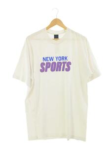 Only NY(ONLY.)◆Tシャツ/L/コットン/WHT