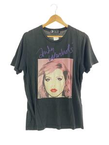 ANDY WARHOL BY HYSTERIC GLAMOUR◆Tシャツ/L/コットン/BLK