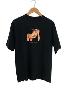 Back Channel◆Tシャツ/M/コットン/ブラック