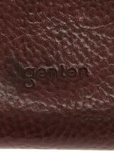 GENTEN◆長財布/レザー/BRD/無地/レディース_画像3