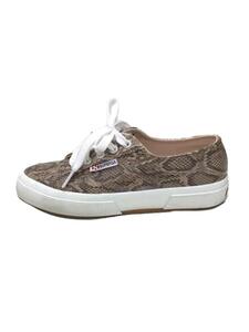 SUPERGA◆ローカットスニーカー/36/PNK/レザー