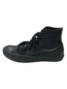 CONVERSE◆ハイカットスニーカー/24cm/BLK/1C075